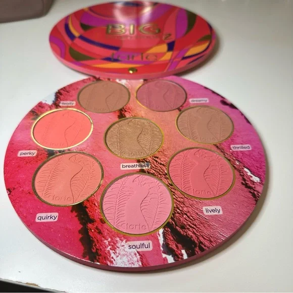 New Tarte Big Blush Book 2 Palette #2 & #3 - Picture 14 of 16
